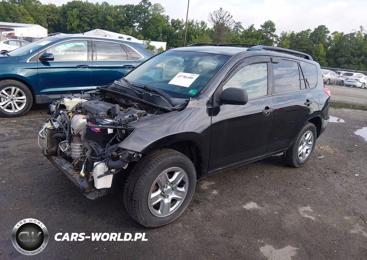2010 Toyota Rav4 VIN:JTMBF4DV9A5027027 - 2