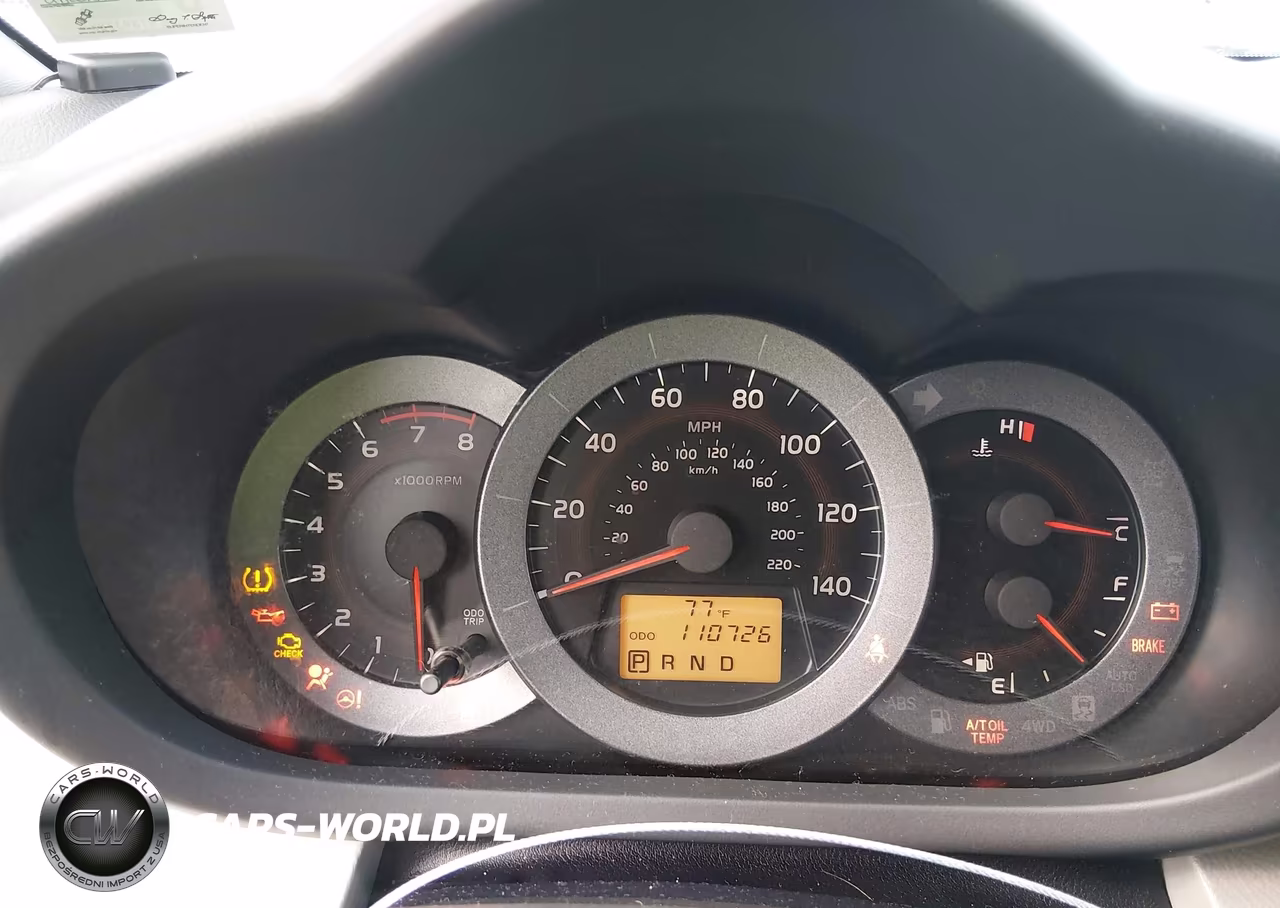2010 Toyota Rav4 VIN:JTMBF4DV9A5027027 - 7