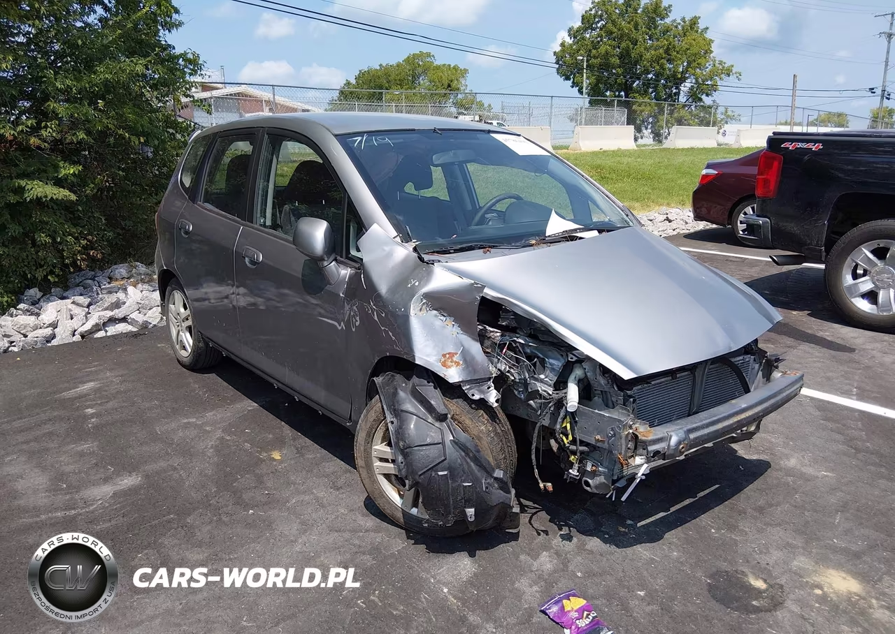 2007 Honda Fit S