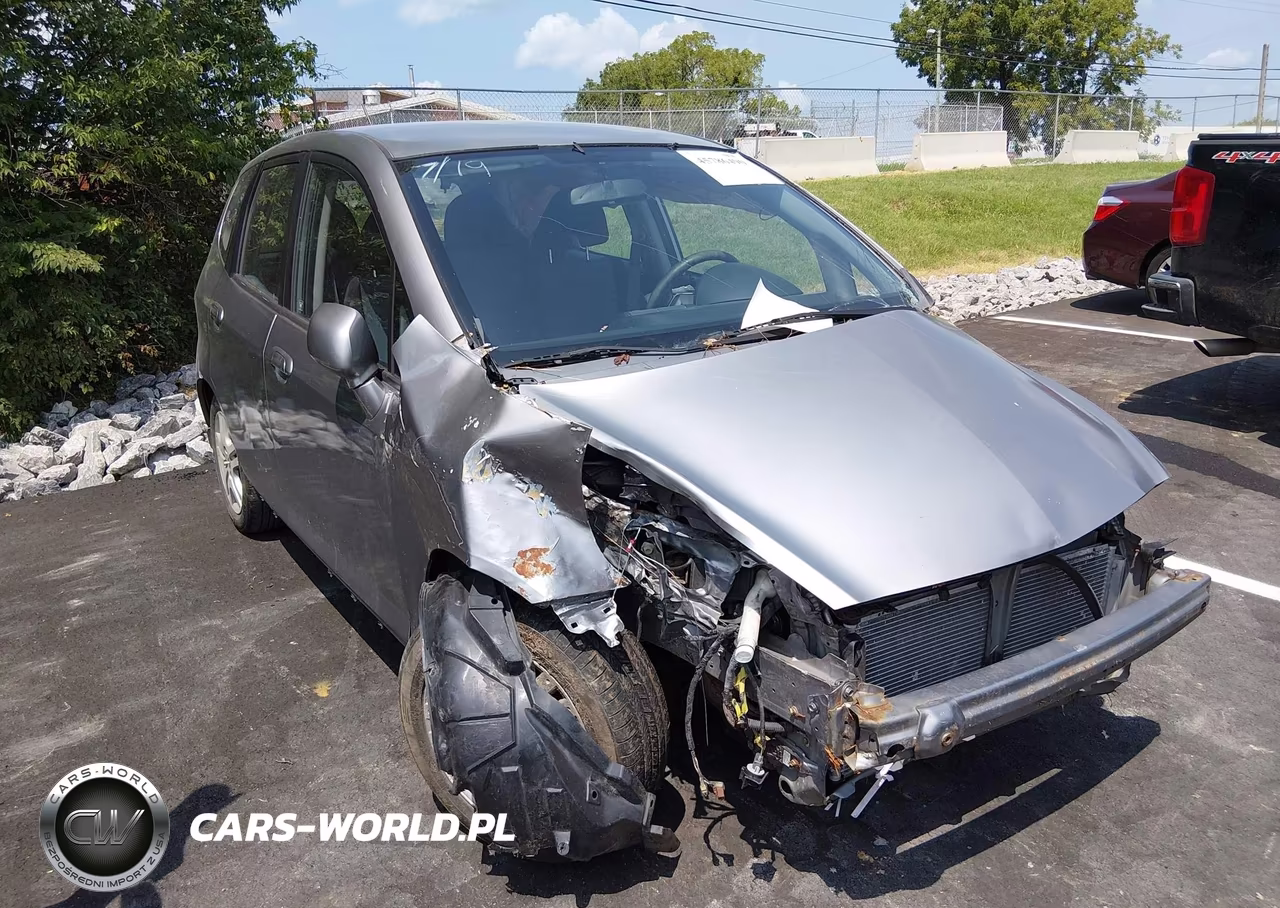 2007 Honda Fit S VIN:JHMGD38647S025333 - 13