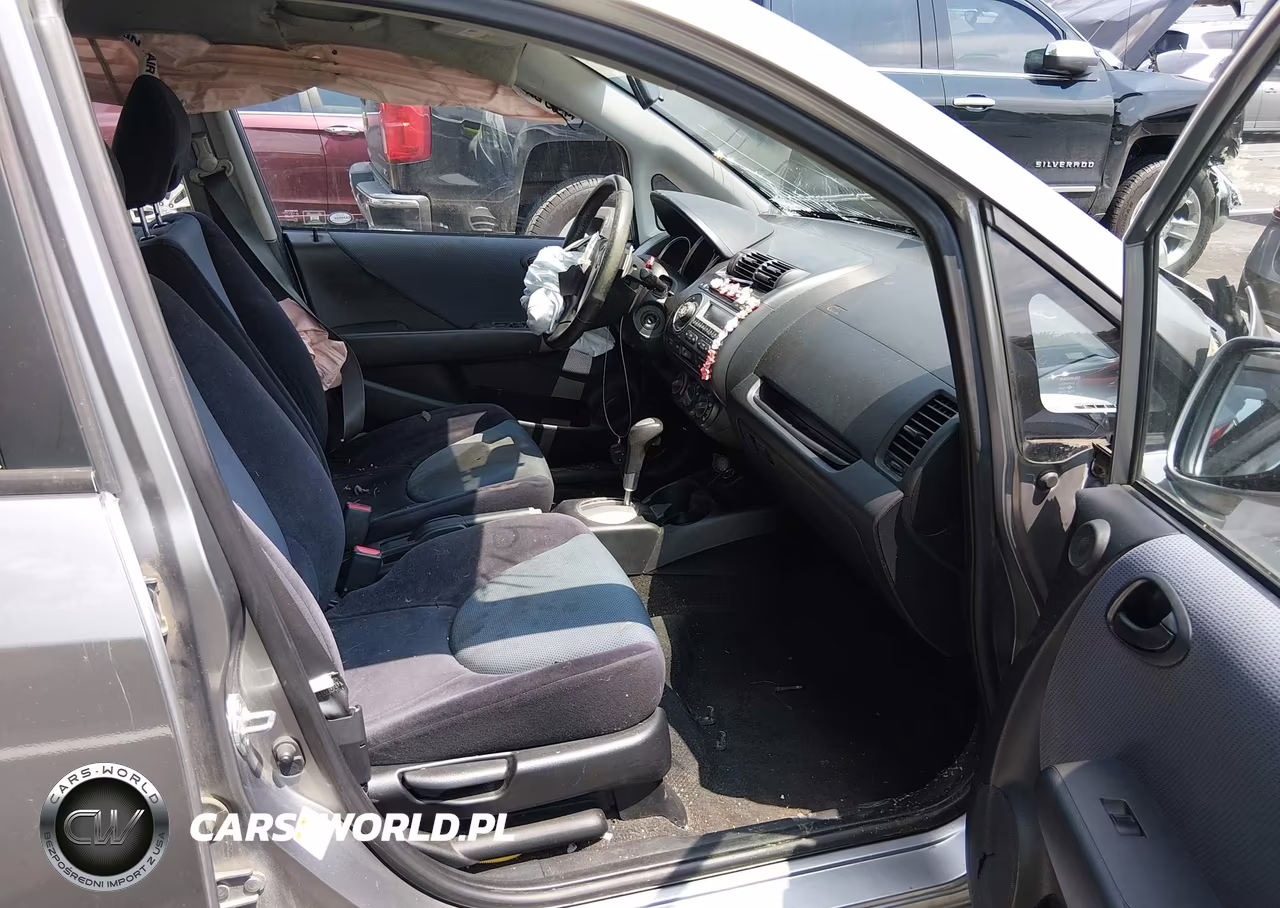 2007 Honda Fit S VIN:JHMGD38647S025333 - 5