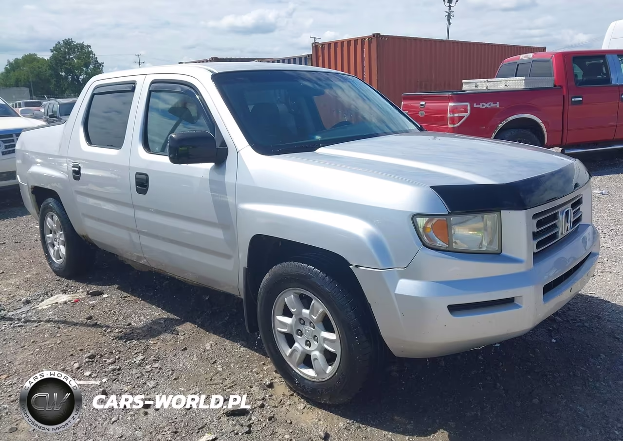 2006 Honda Ridgeline Rts