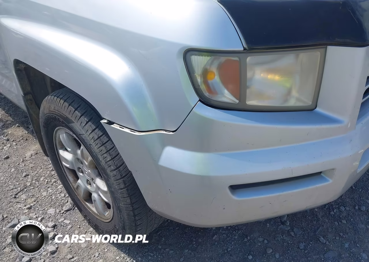 2006 Honda Ridgeline Rts VIN:2HJYK16426H001180 - 12