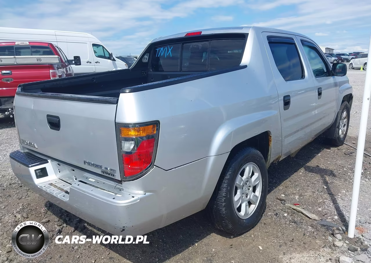 2006 Honda Ridgeline Rts VIN:2HJYK16426H001180 - 4