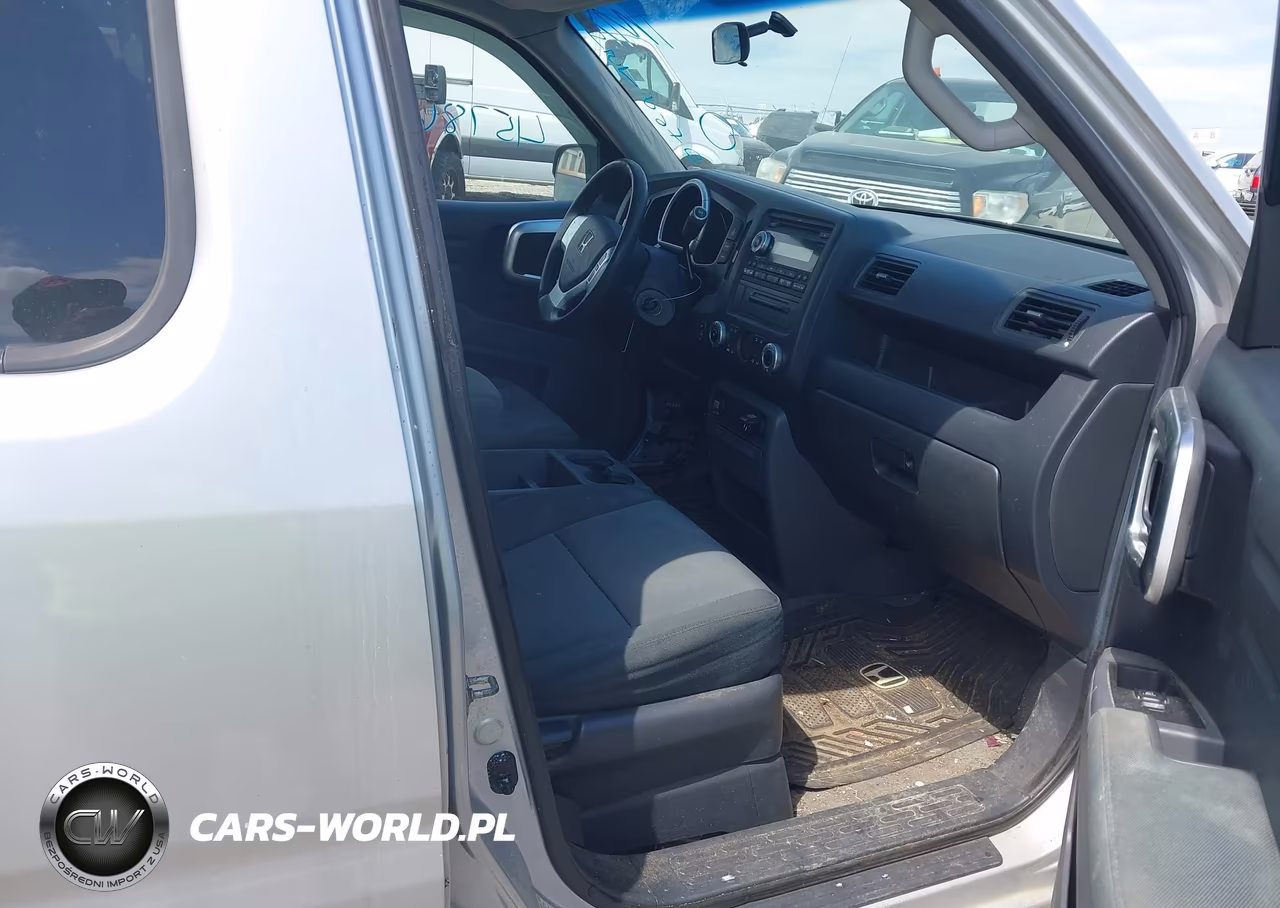 2006 Honda Ridgeline Rts VIN:2HJYK16426H001180 - 5
