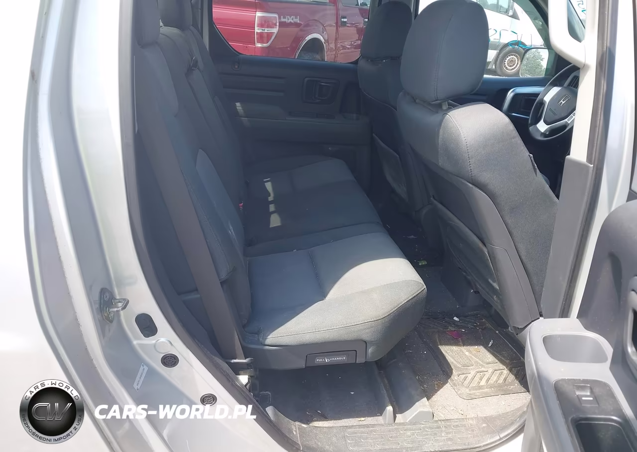 2006 Honda Ridgeline Rts VIN:2HJYK16426H001180 - 8