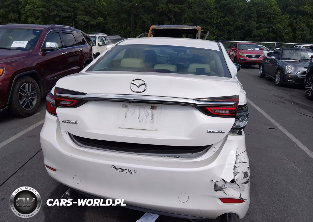 2019 Mazda Mazda6 Touring VIN:JM1GL1VM1K1501290 - 16