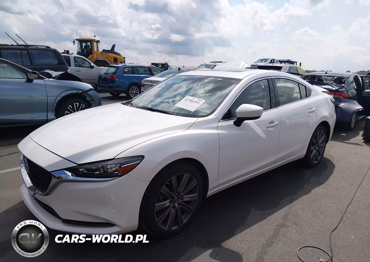 2019 Mazda Mazda6 Touring VIN:JM1GL1VM1K1501290 - 2