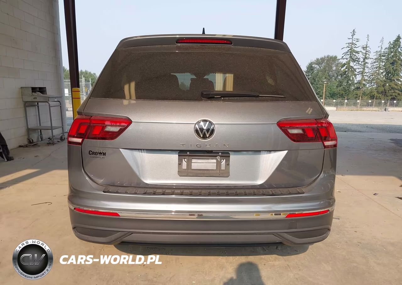 2024 Volkswagen Tiguan 2.0T S VIN:3VVRB7AX5RM227945 - 16