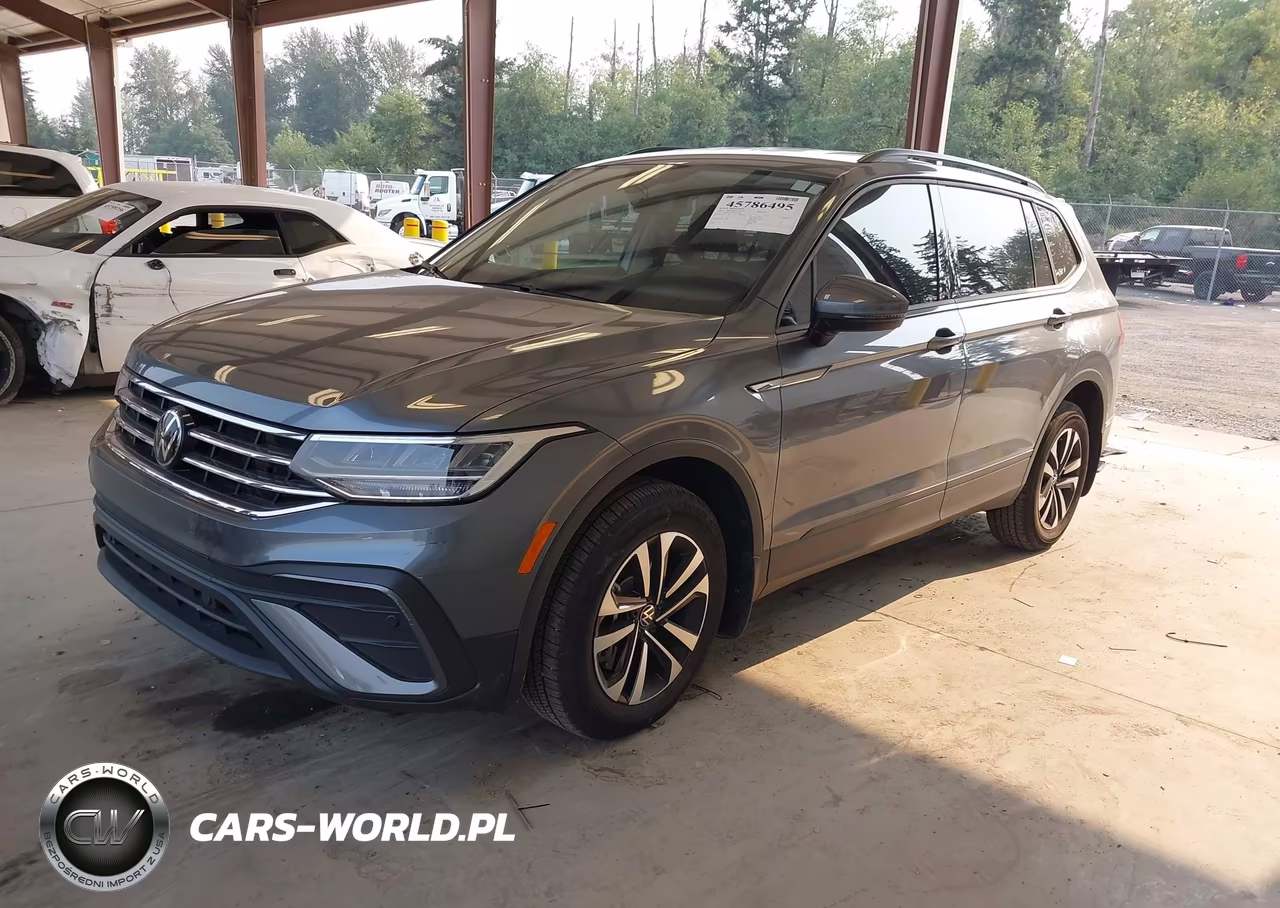 2024 Volkswagen Tiguan 2.0T S VIN:3VVRB7AX5RM227945 - 2