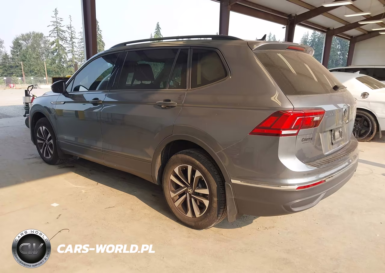2024 Volkswagen Tiguan 2.0T S VIN:3VVRB7AX5RM227945 - 3
