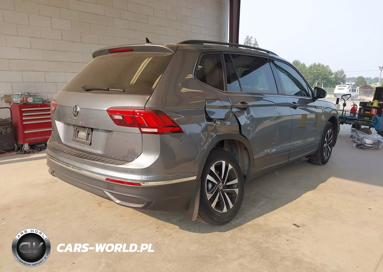 2024 Volkswagen Tiguan 2.0T S VIN:3VVRB7AX5RM227945 - 4
