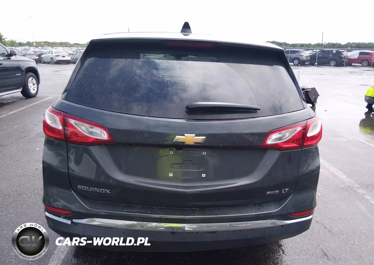 2020 Chevrolet Equinox Awd 2Fl VIN:3GNAXTEV0LS608904 - 15