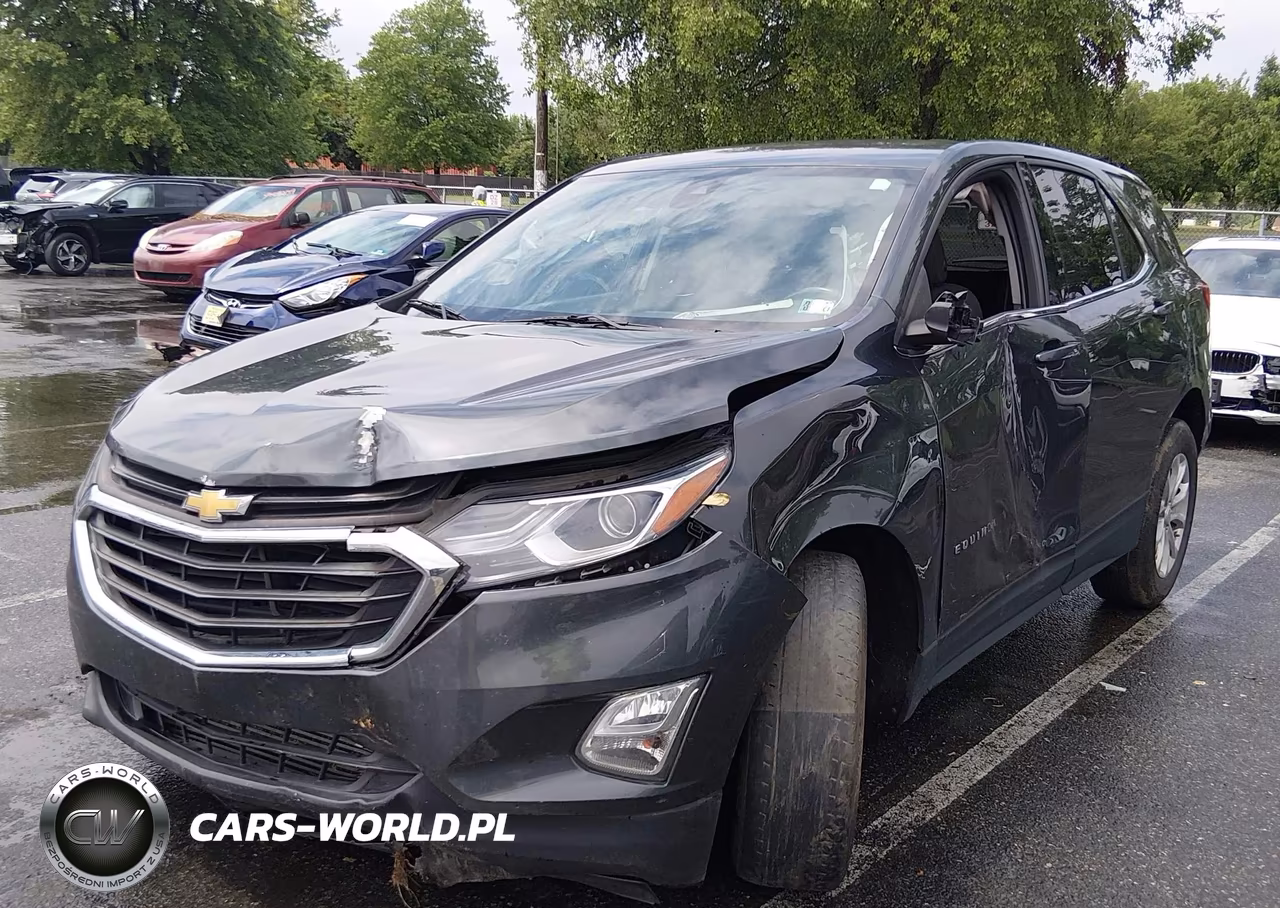 2020 Chevrolet Equinox Awd 2Fl VIN:3GNAXTEV0LS608904 - 2
