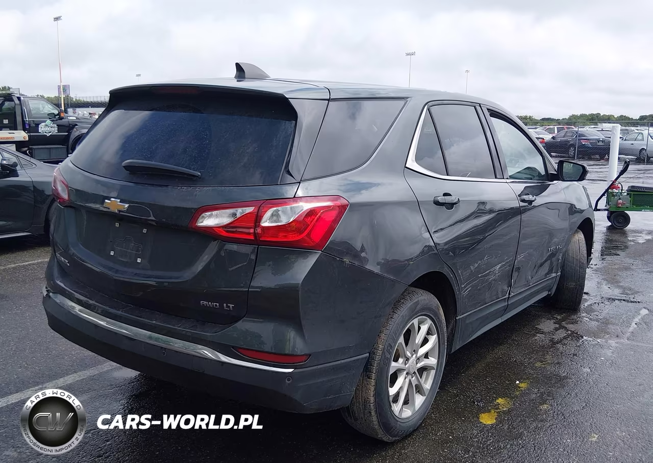 2020 Chevrolet Equinox Awd 2Fl VIN:3GNAXTEV0LS608904 - 4