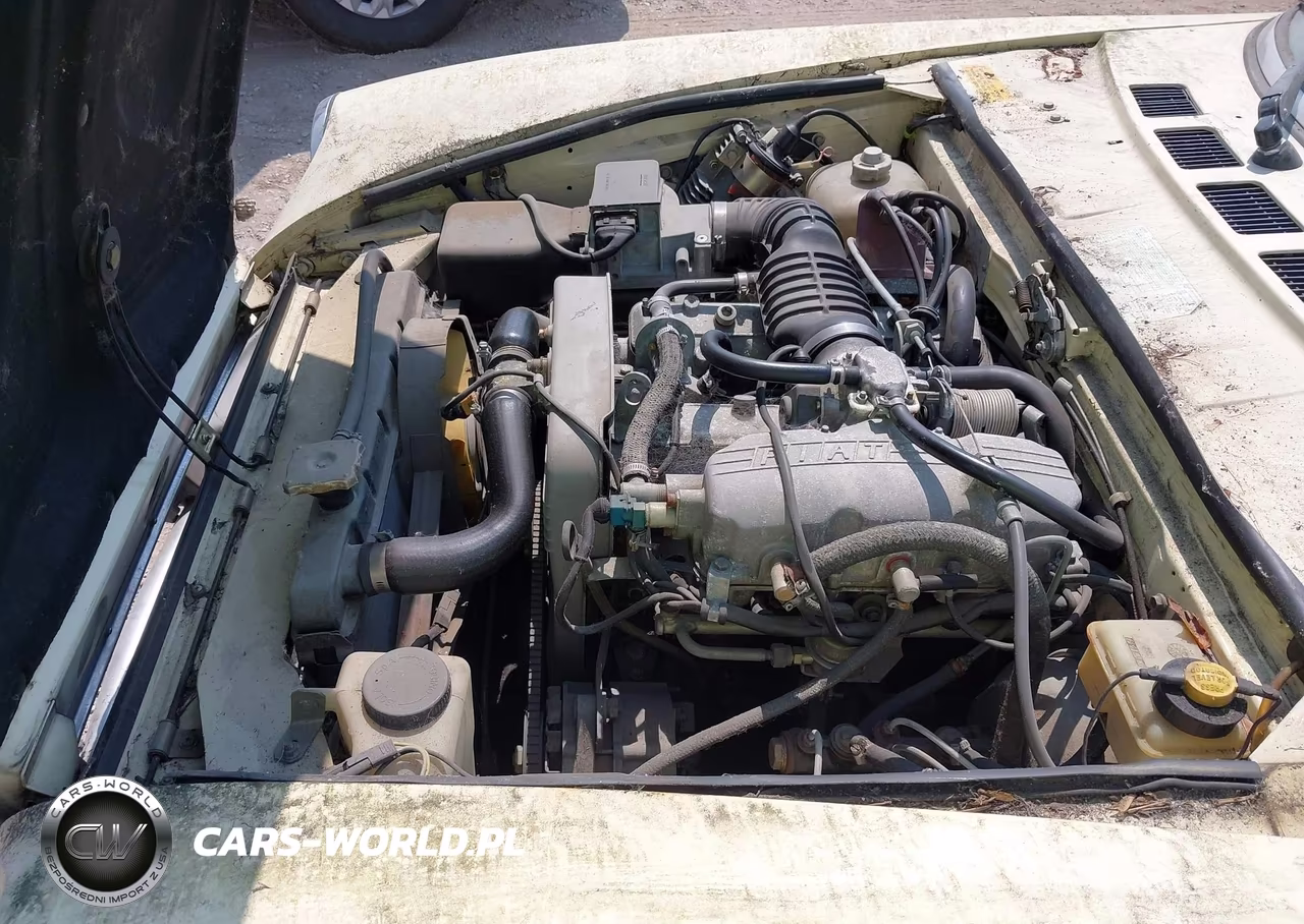 1982 Fiat 124 Spider VIN:ZFAAS00B1C8189190 - 10