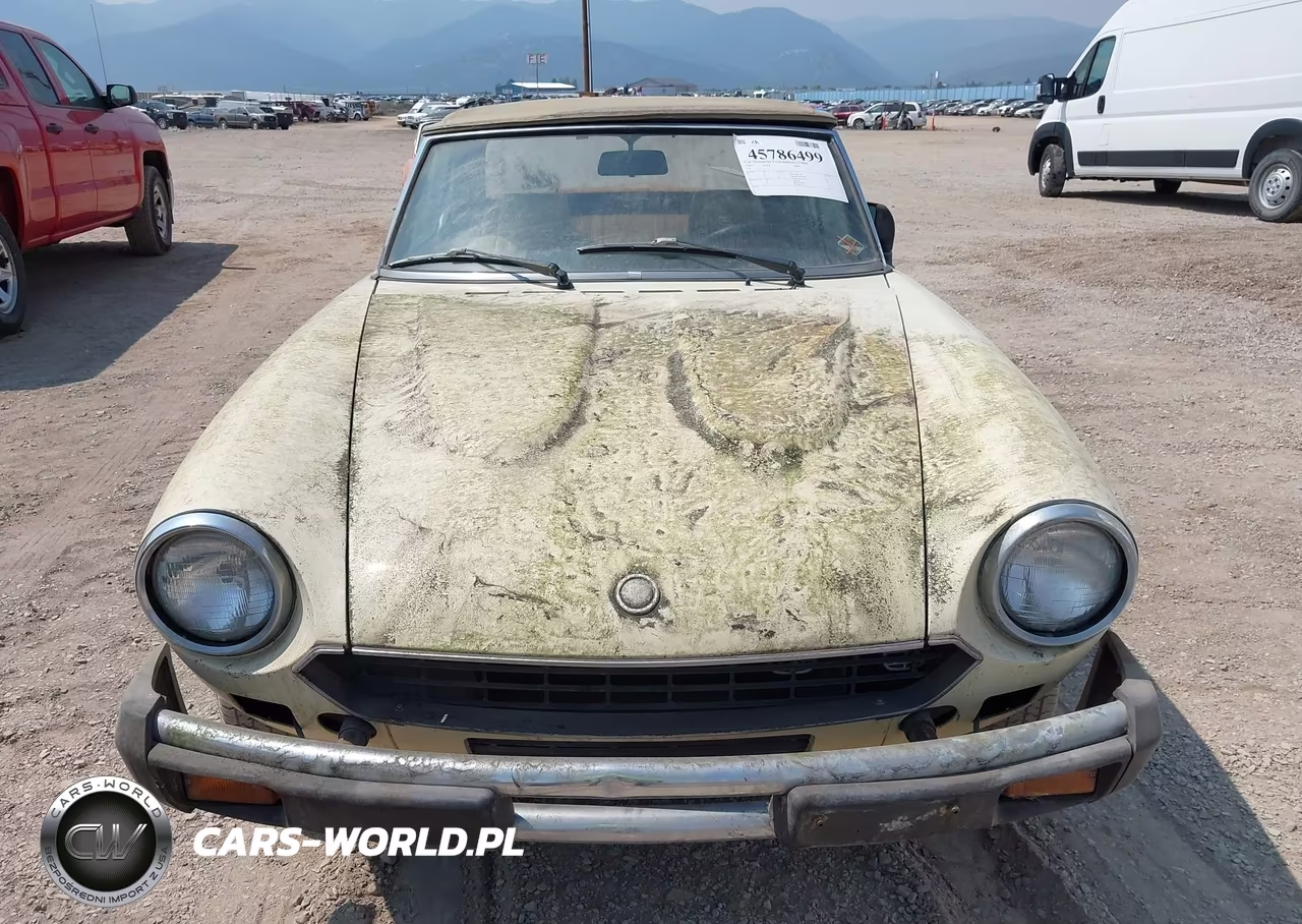 1982 Fiat 124 Spider VIN:ZFAAS00B1C8189190 - 12