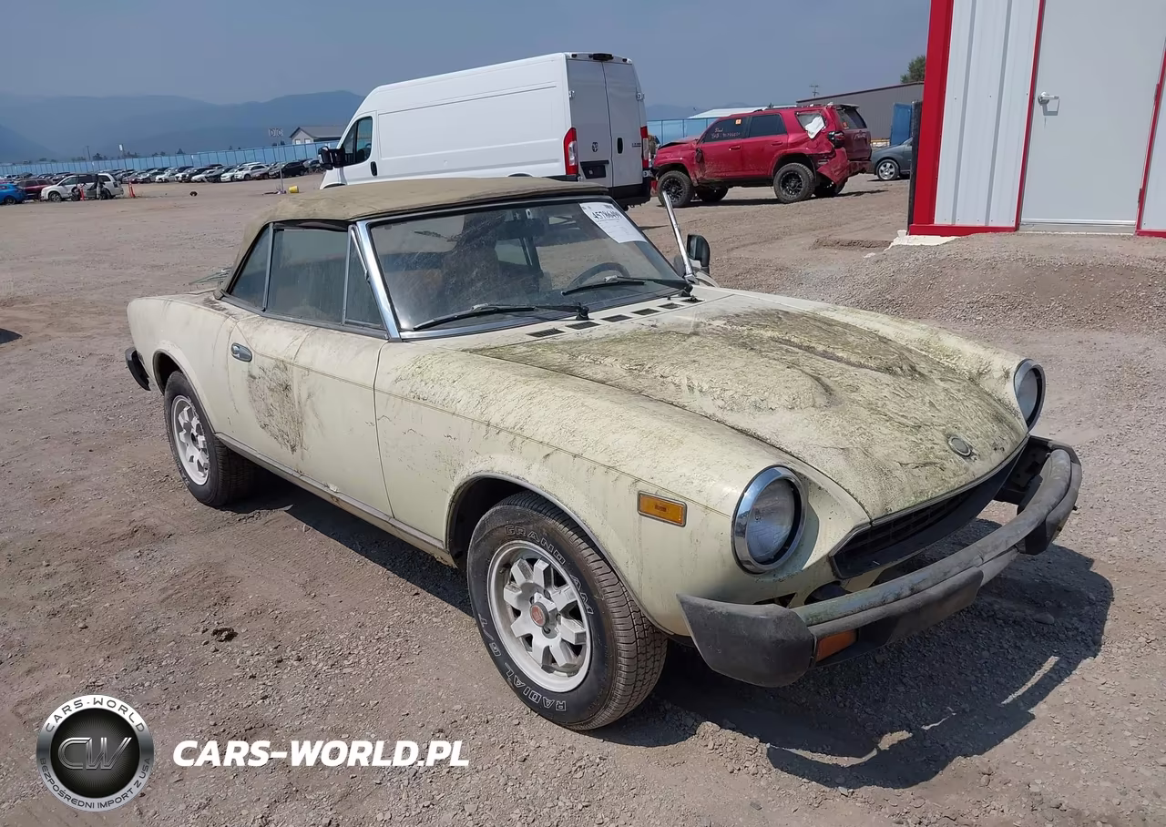 1982 Fiat 124 Spider VIN:ZFAAS00B1C8189190 - 6