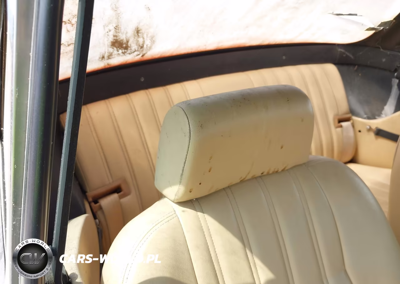 1982 Fiat 124 Spider VIN:ZFAAS00B1C8189190 - 8