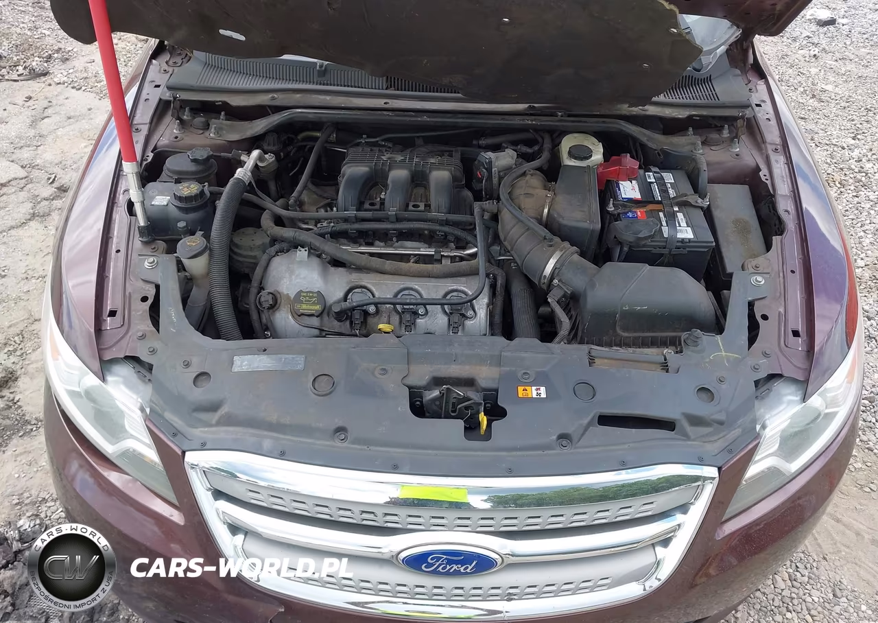 2012 Ford Taurus Sel VIN:1FAHP2EW0CG129543 - 10