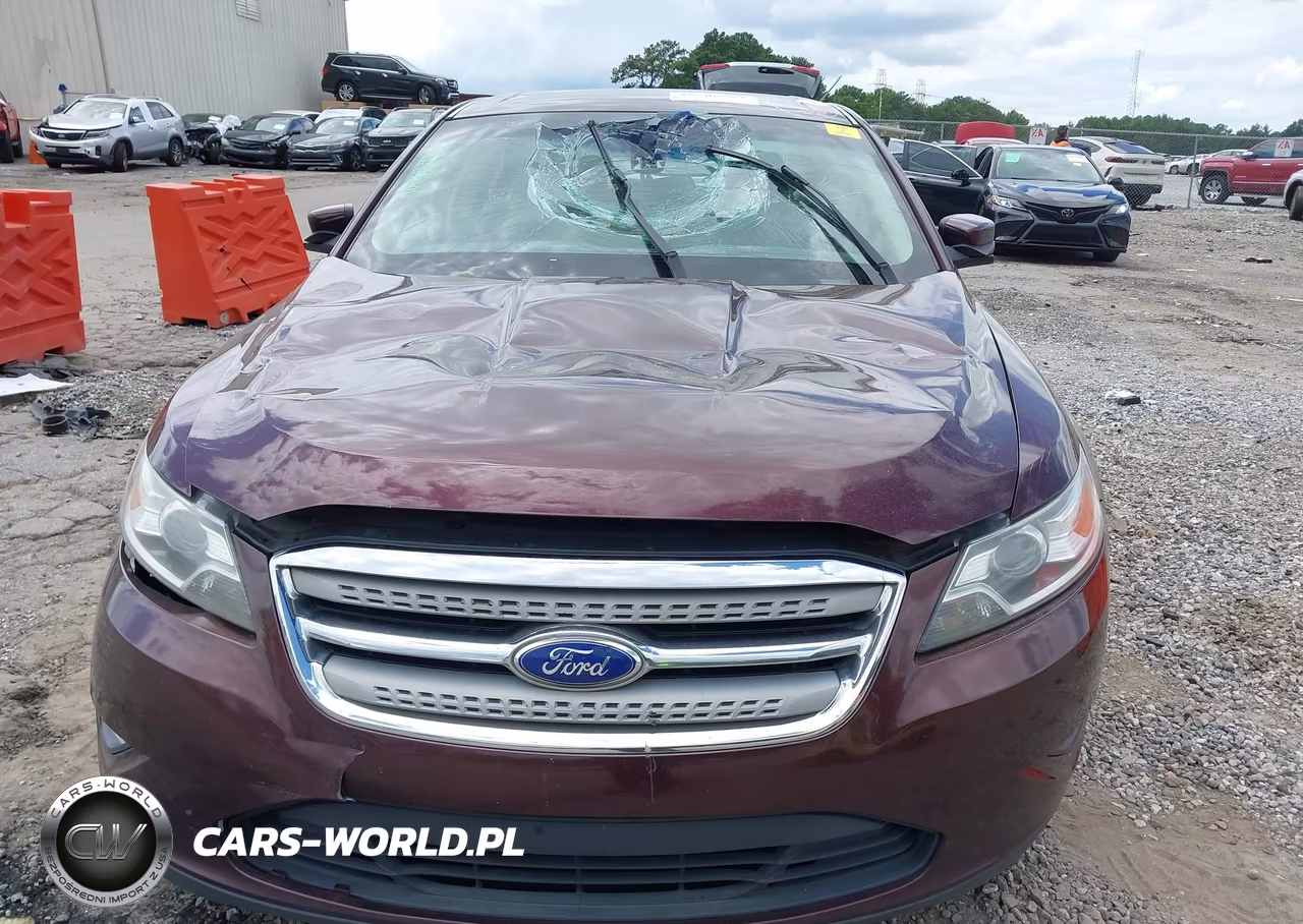 2012 Ford Taurus Sel VIN:1FAHP2EW0CG129543 - 12