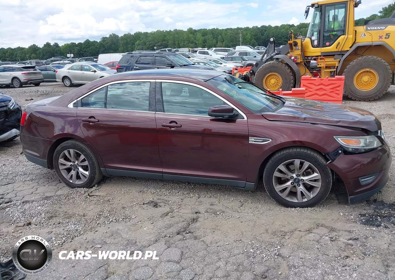 2012 Ford Taurus Sel VIN:1FAHP2EW0CG129543 - 13