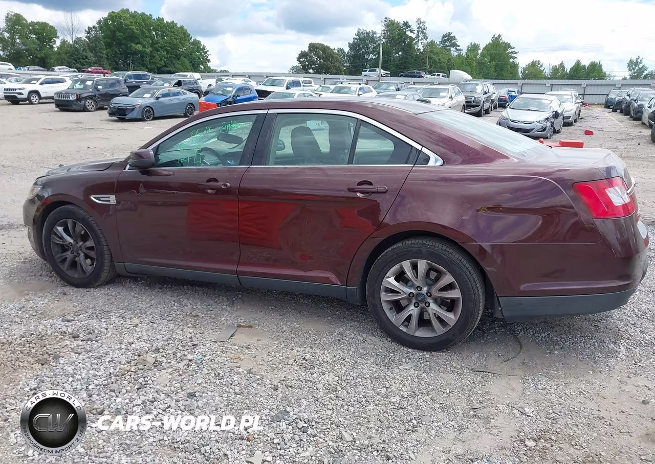 2012 Ford Taurus Sel VIN:1FAHP2EW0CG129543 - 14