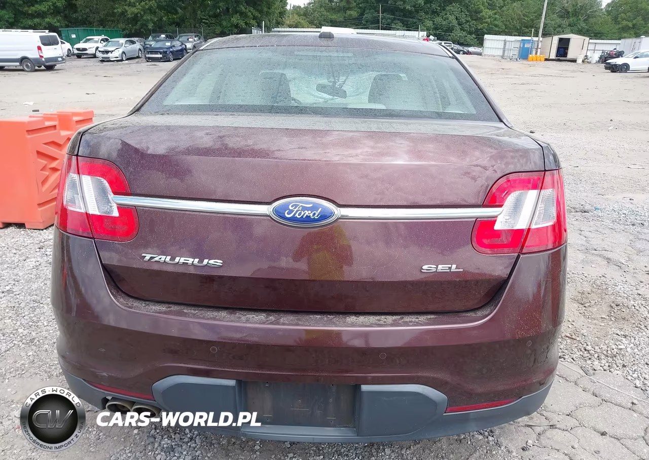 2012 Ford Taurus Sel VIN:1FAHP2EW0CG129543 - 16