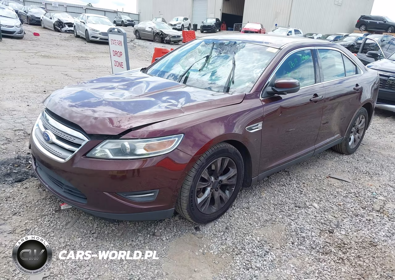 2012 Ford Taurus Sel VIN:1FAHP2EW0CG129543 - 2
