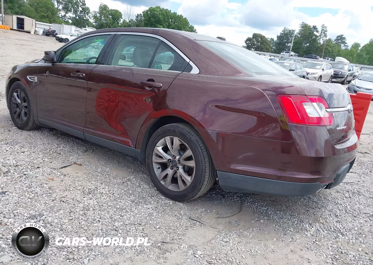 2012 Ford Taurus Sel VIN:1FAHP2EW0CG129543 - 3