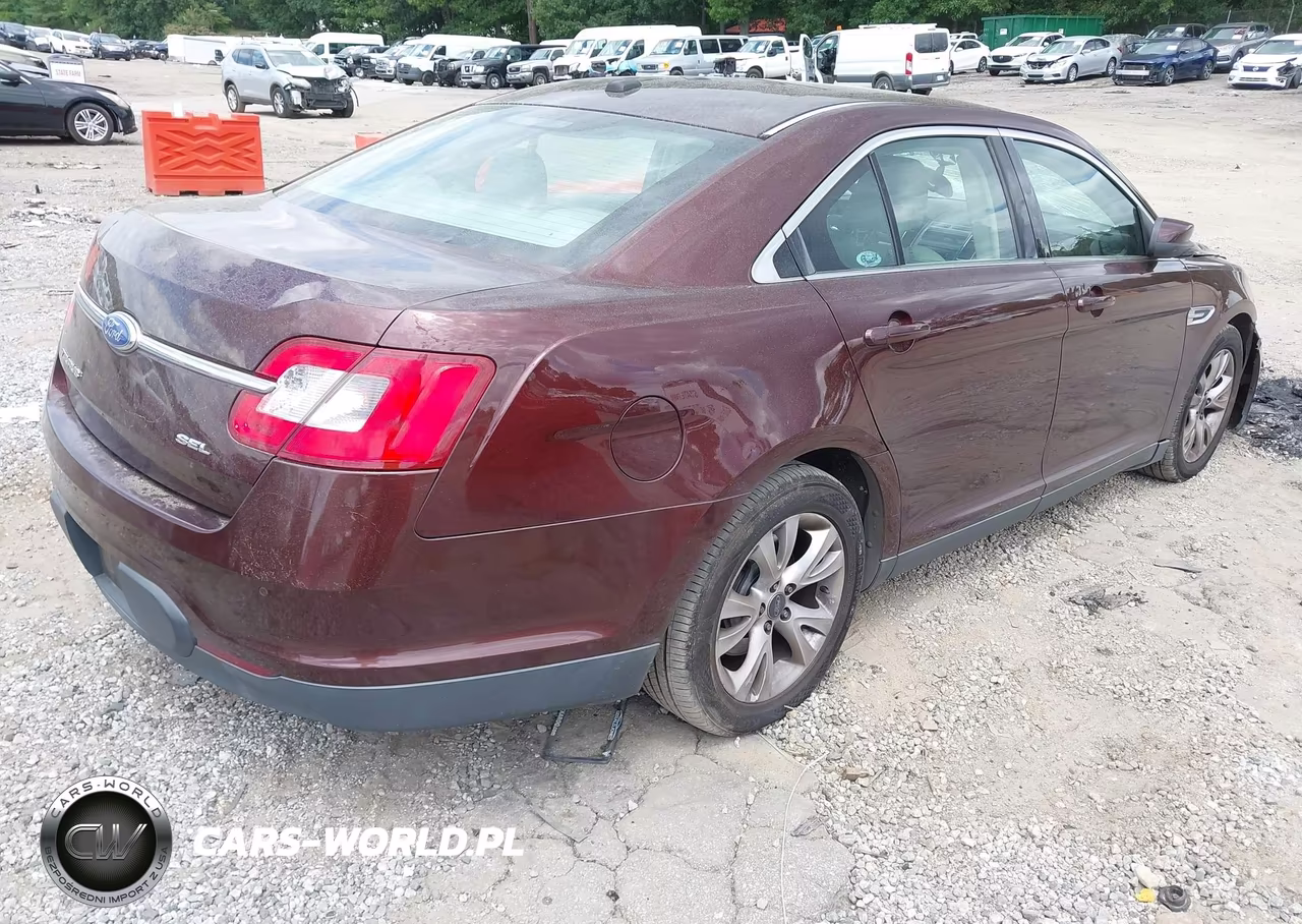 2012 Ford Taurus Sel VIN:1FAHP2EW0CG129543 - 4