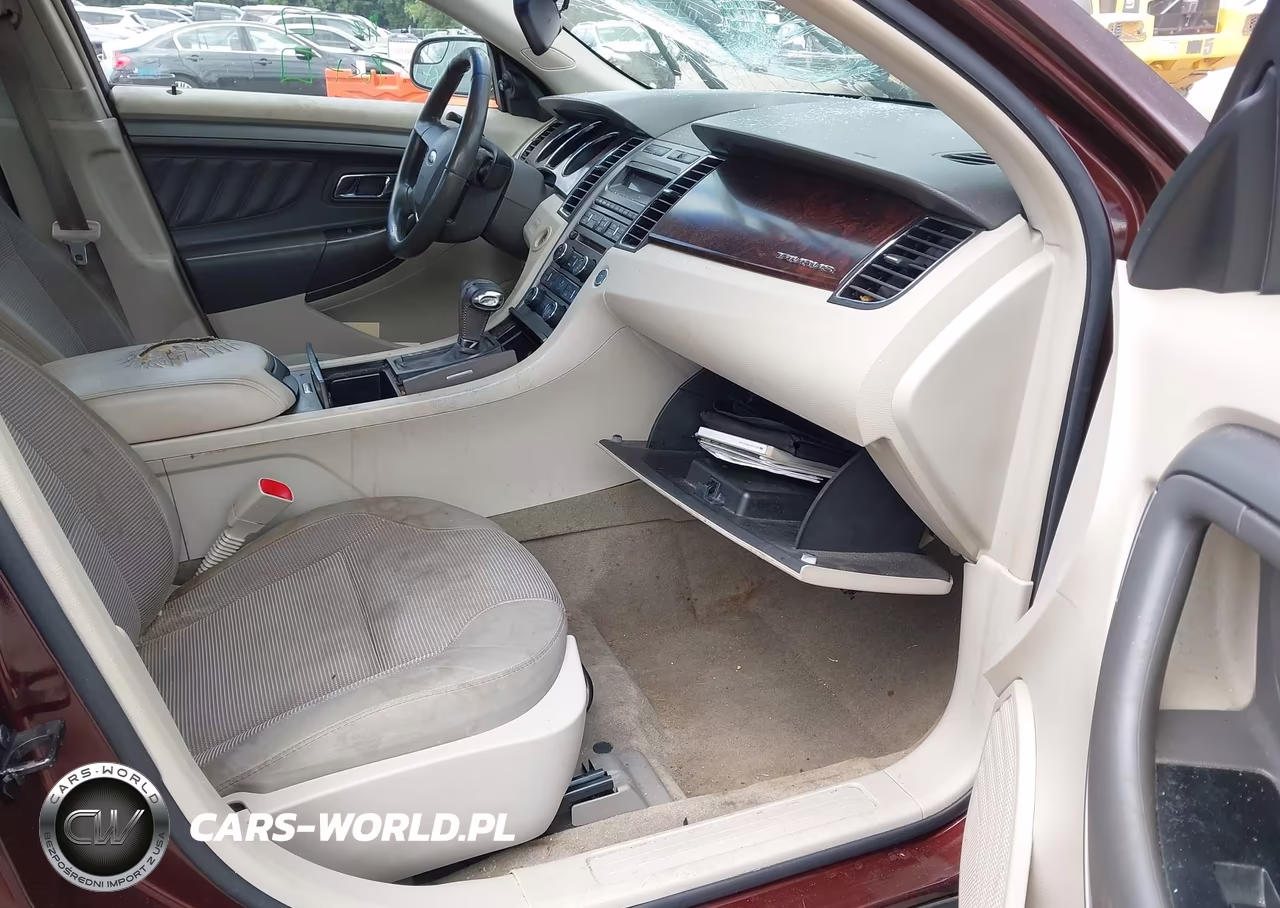 2012 Ford Taurus Sel VIN:1FAHP2EW0CG129543 - 5