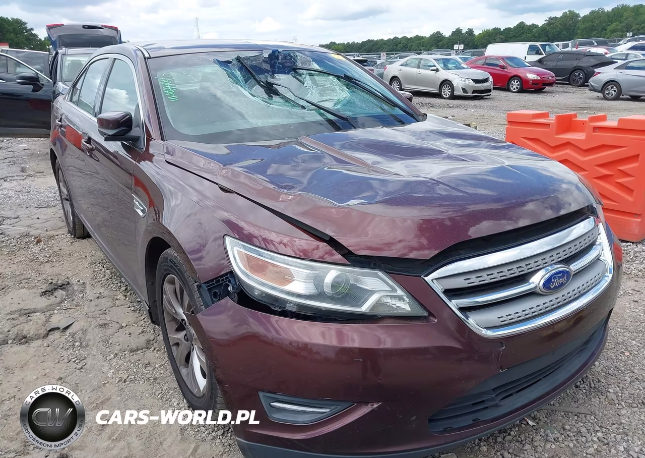 2012 Ford Taurus Sel VIN:1FAHP2EW0CG129543 - 6