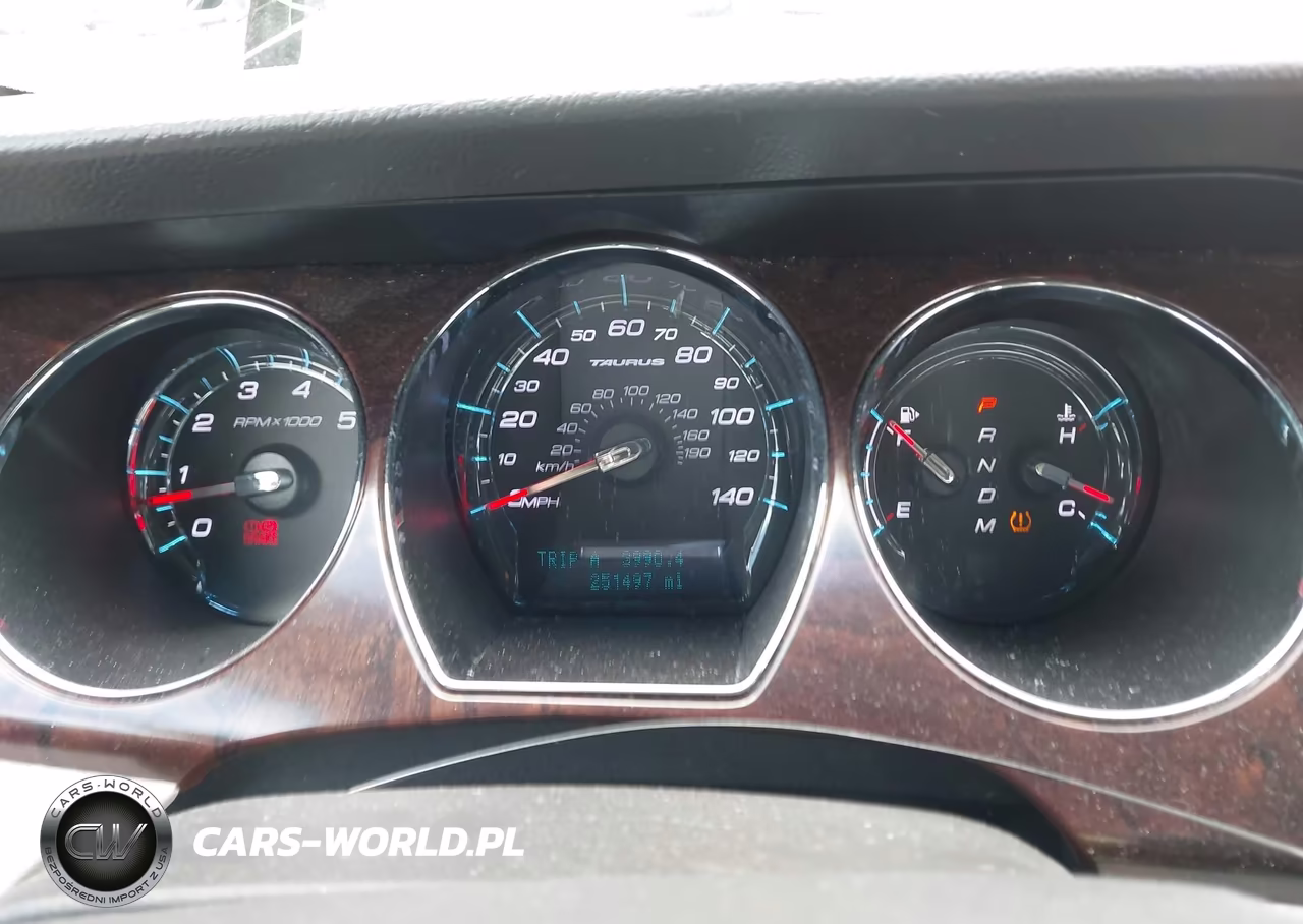 2012 Ford Taurus Sel VIN:1FAHP2EW0CG129543 - 7