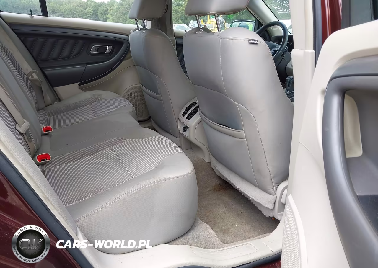 2012 Ford Taurus Sel VIN:1FAHP2EW0CG129543 - 8