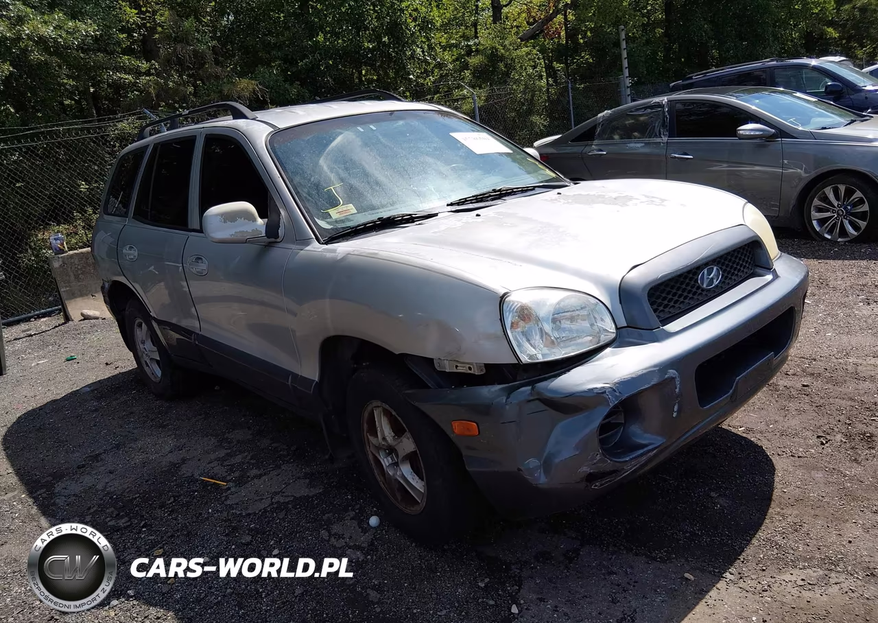2004 Hyundai Santa Fe