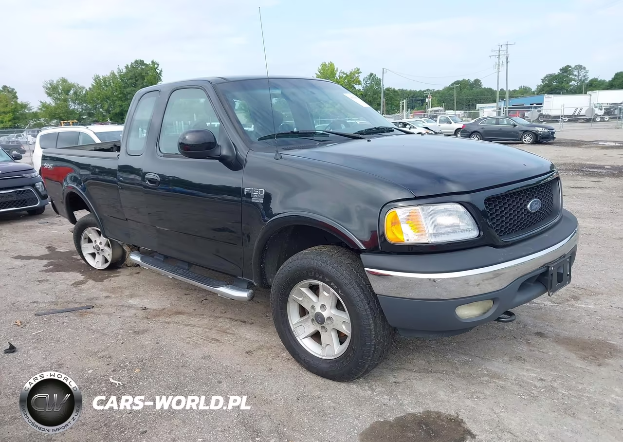 2003 Ford F-150 Lariat-Xl-Xlt – zdjęcie 1 z 16