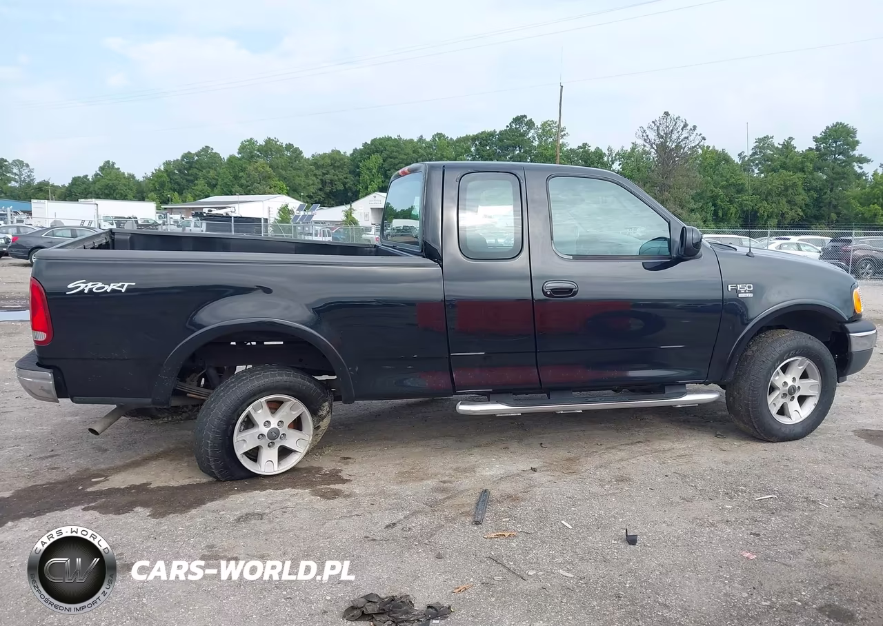2003 Ford F-150 Lariat-Xl-Xlt VIN:1FTRX18W93NA82206 - 13