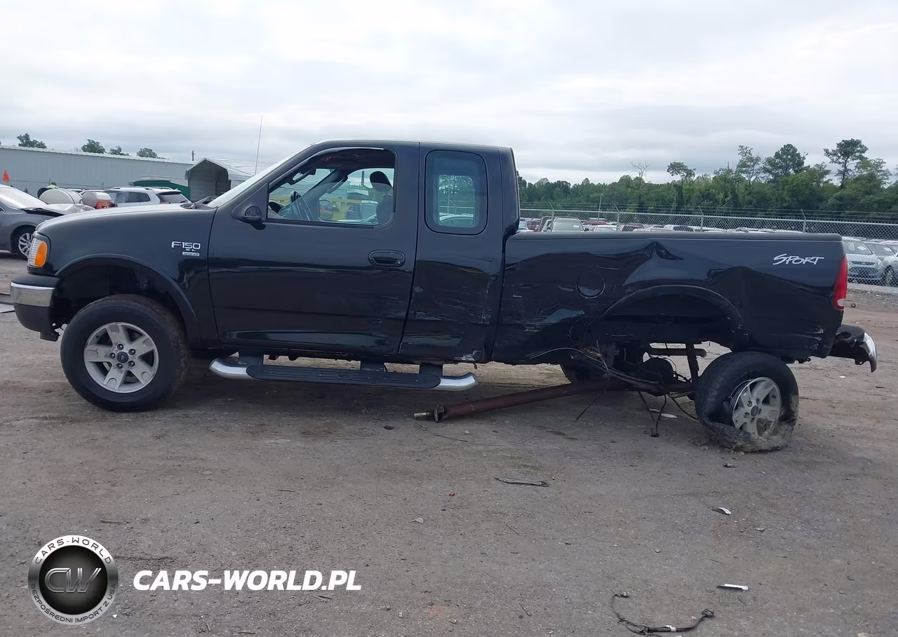 2003 Ford F-150 Lariat-Xl-Xlt VIN:1FTRX18W93NA82206 - 14