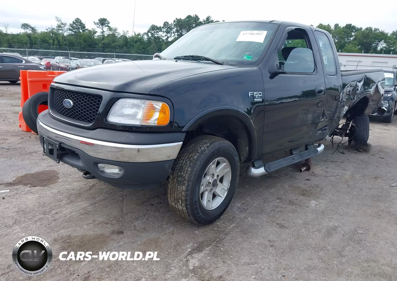 2003 Ford F-150 Lariat-Xl-Xlt VIN:1FTRX18W93NA82206 - 2