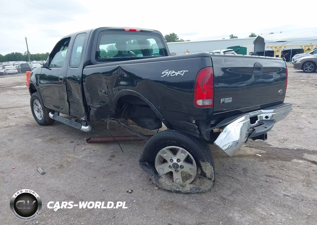 2003 Ford F-150 Lariat-Xl-Xlt VIN:1FTRX18W93NA82206 - 3