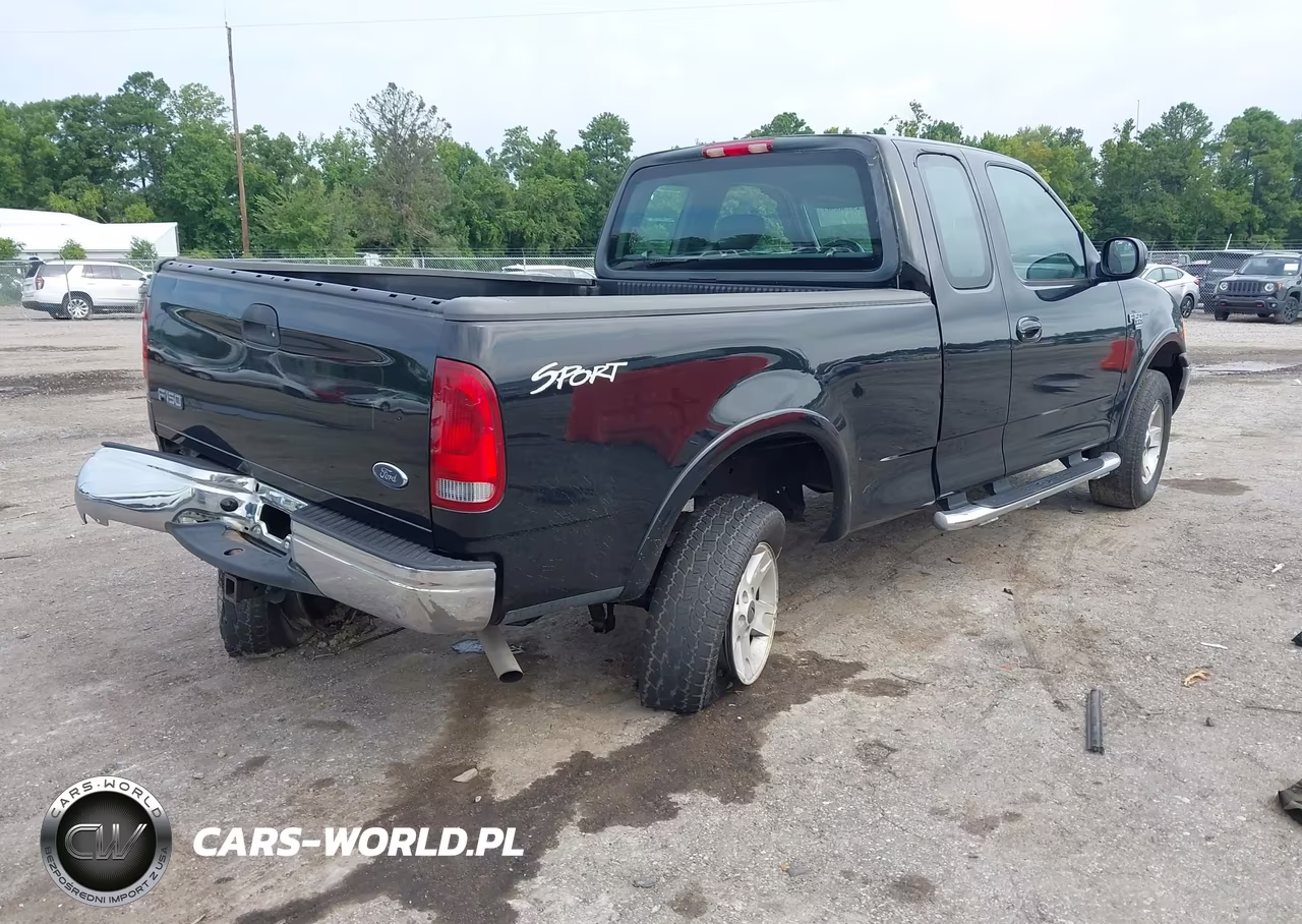 2003 Ford F-150 Lariat-Xl-Xlt VIN:1FTRX18W93NA82206 - 4
