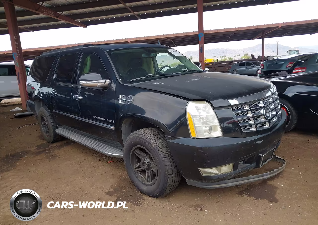 2007 Cadillac Escalade Esv Standard – zdjęcie 1 z 11