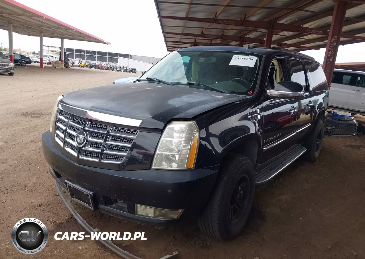 2007 Cadillac Escalade Esv Standard VIN:1GYFK66807R284993 - 2