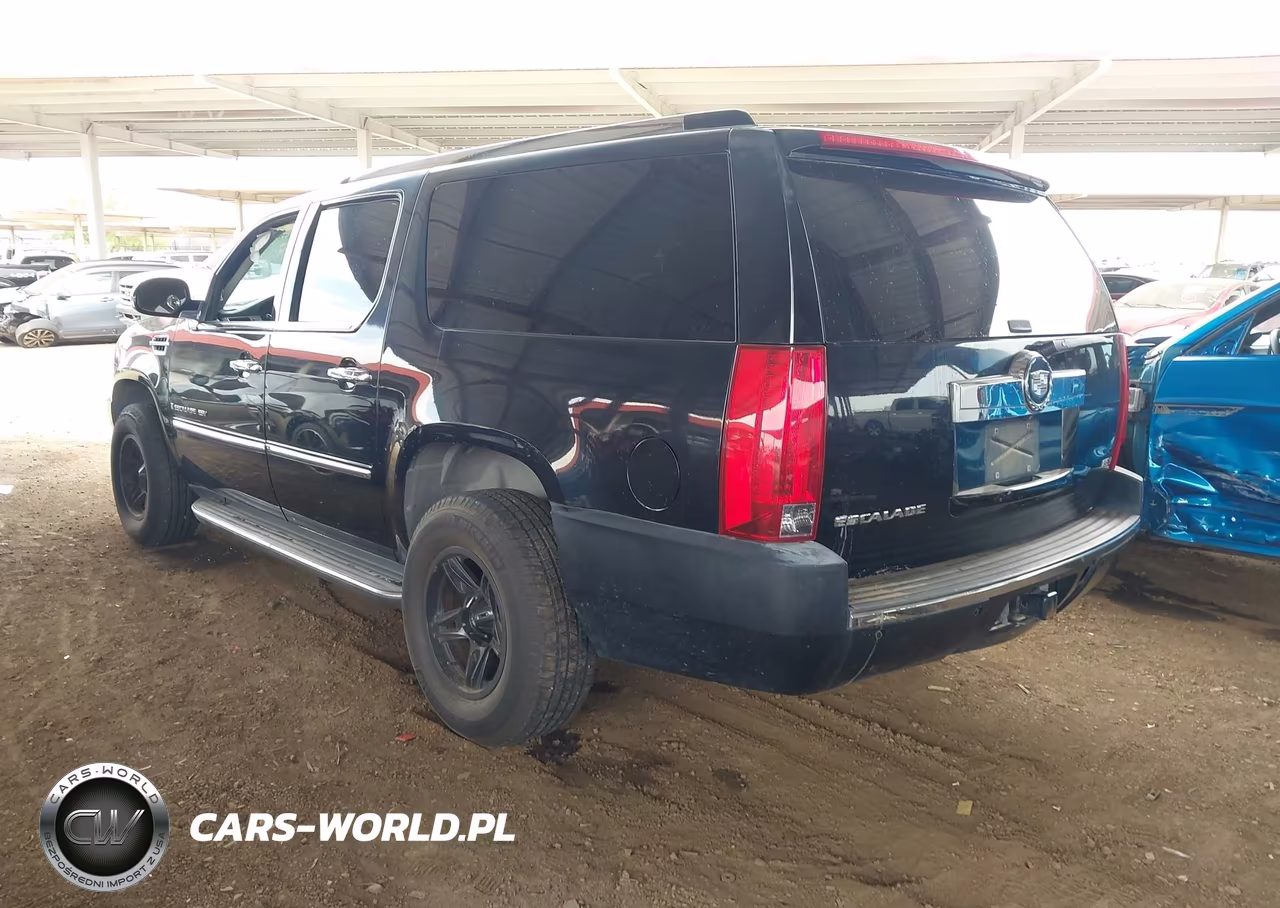 2007 Cadillac Escalade Esv Standard VIN:1GYFK66807R284993 - 3