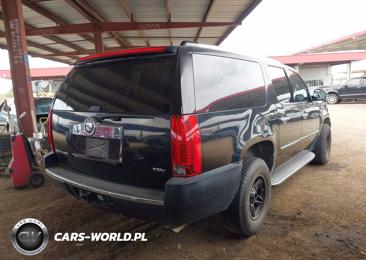 2007 Cadillac Escalade Esv Standard VIN:1GYFK66807R284993 - 4