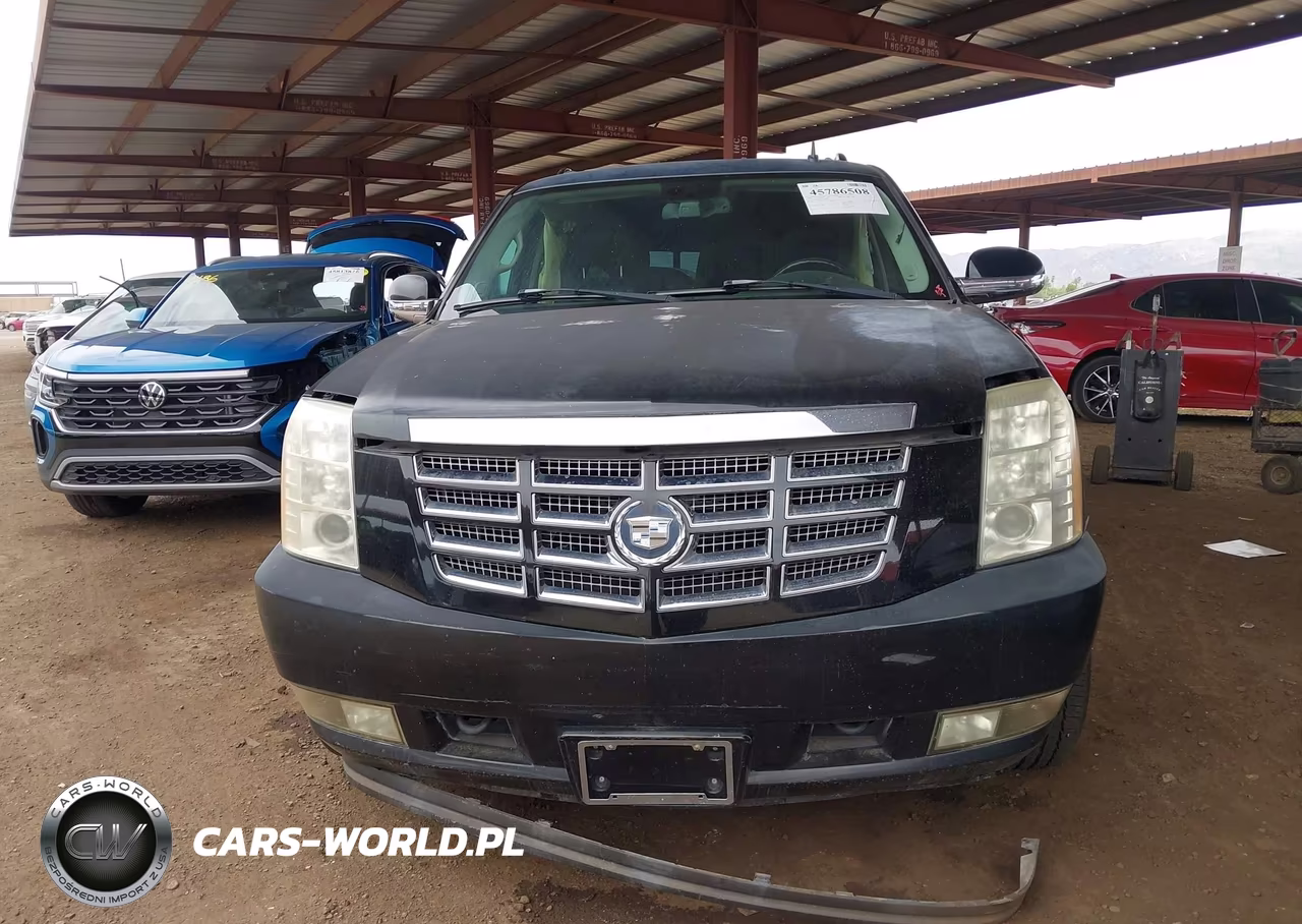 2007 Cadillac Escalade Esv Standard VIN:1GYFK66807R284993 - 6