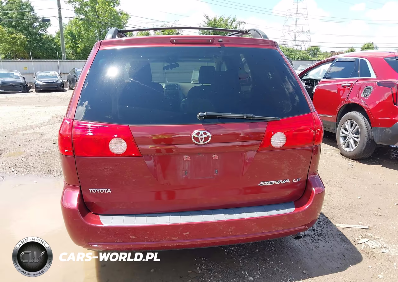 2010 Toyota Sienna Le VIN:5TDKK4CC7AS301489 - 16