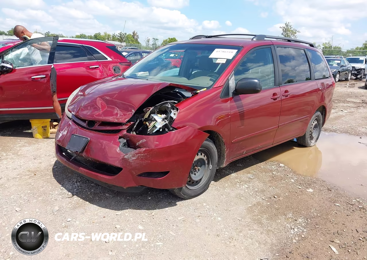 2010 Toyota Sienna Le VIN:5TDKK4CC7AS301489 - 2