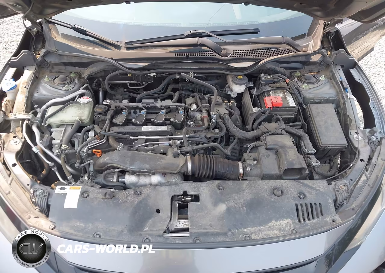 2020 Honda Civic Ex VIN:SHHFK7H61LU405133 - 10